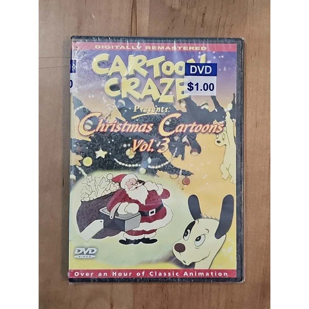 Cartoon Craze Presents: Christmas Cartoons, Vol. 3 - Classic Christmas Cartoons - Picture 1 of 2